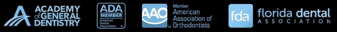 Member of the Academy of General Dentistry, ADA, AAO, and Florida Dental Association
